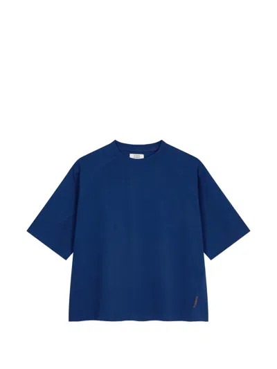 Tomboy Raglan-sleeve T-shirt In Blue