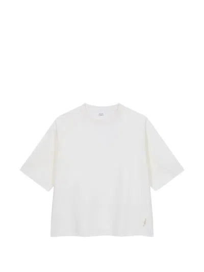 Tomboy Raglan-sleeve T-shirt In White