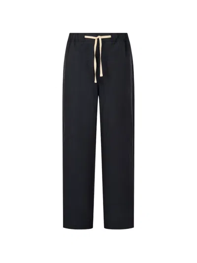 Tomboy Relaxed Trousers In Black