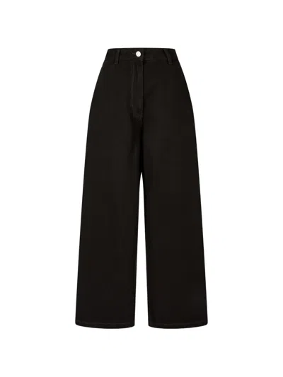 Tomboy Relaxed-fit Jeans In Black