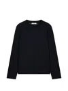 Tomboy Relaxed-fit Pullover Sweater In Blue
