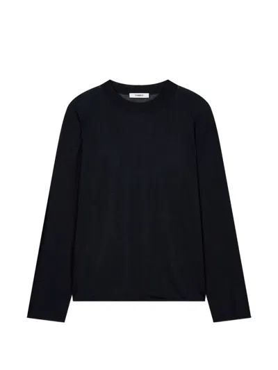 Tomboy Relaxed-fit Pullover Sweater In Blue