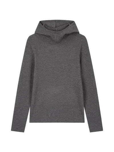 Tomboy Ribbed-knit Hoodie In Multi