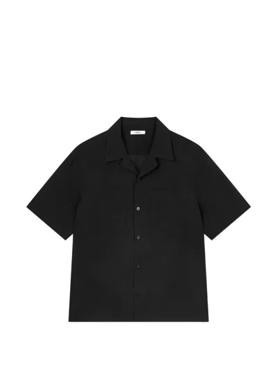 Tomboy Short Sleeve Shirt In Black