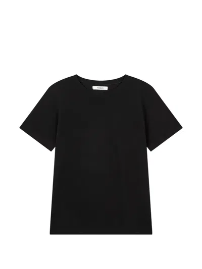 Tomboy Short-sleeve T-shirt In Black