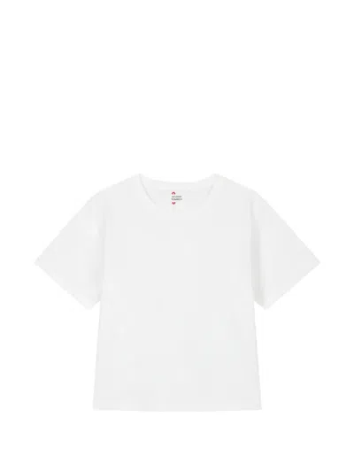 Tomboy Short-sleeve T-shirt In White