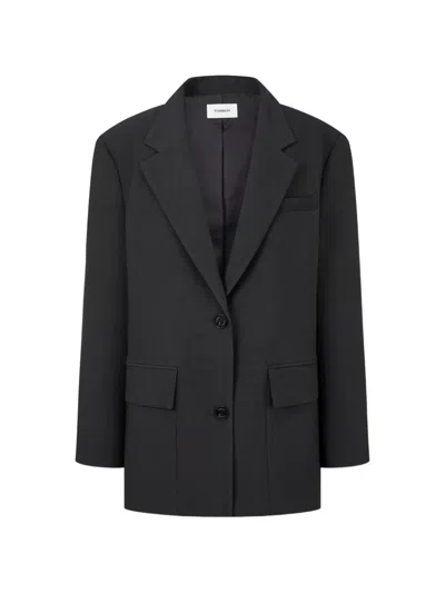Tomboy Single-breasted Blazer In Black