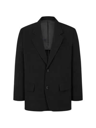 Tomboy Single-breasted Blazer In Black