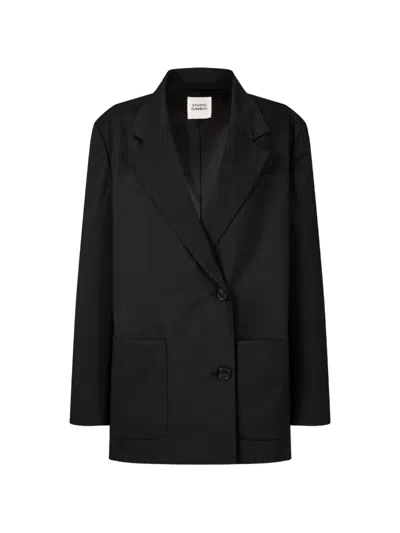 Tomboy Single-breasted Blazer In Black