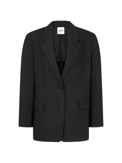 Tomboy Single-breasted Blazer In Black