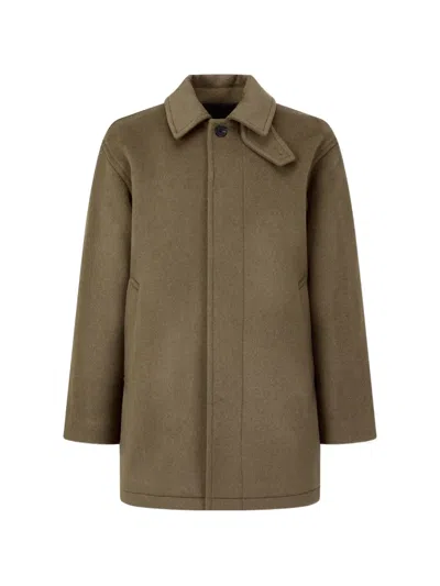 Tomboy Single-breasted Coat In Multi