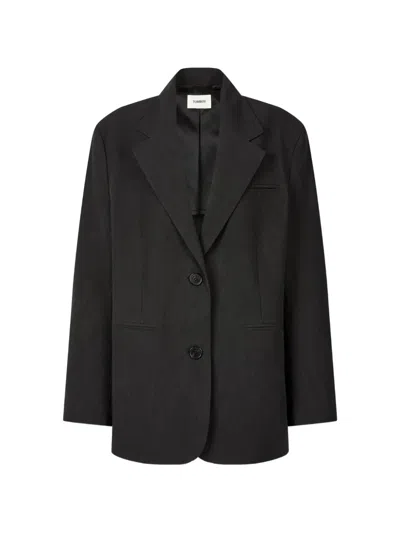 Tomboy Single-breasted Jacket In Black