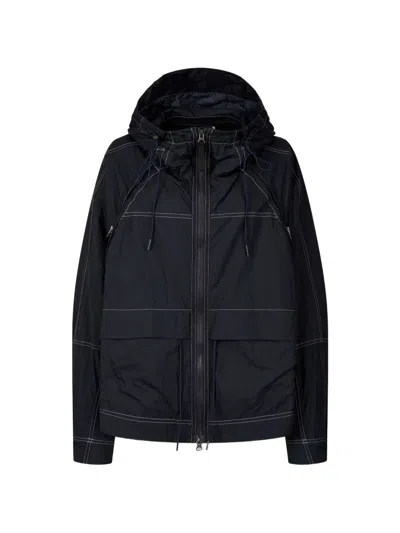Tomboy Stitch-detail Jacket In Blue