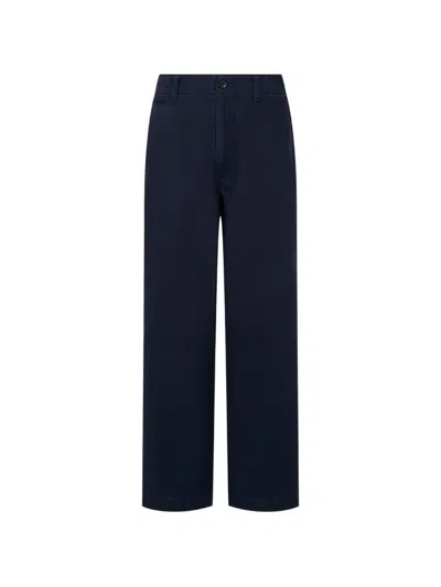 Tomboy Straight-leg Trousers In Blue