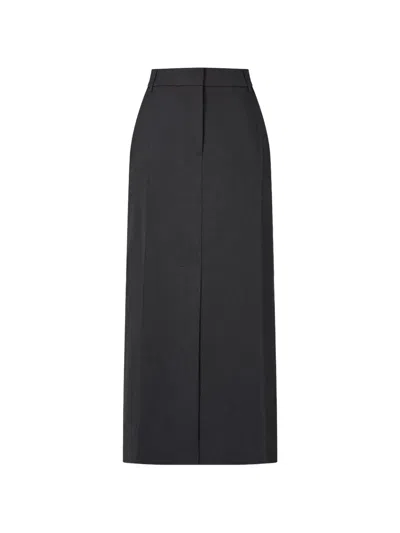 Tomboy Straight Skirt In Multi