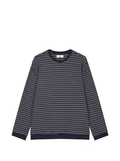 Tomboy Striped Long-sleeve T-shirt In Multi