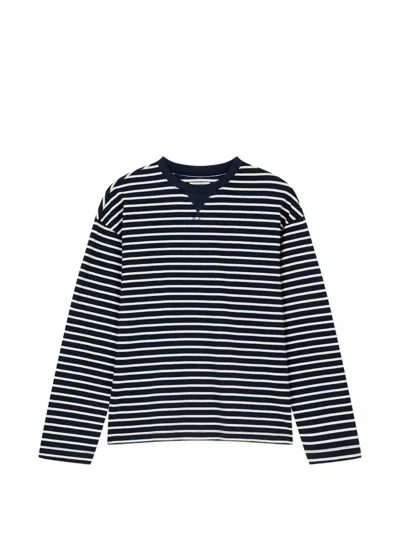 Tomboy Striped Long-sleeve T-shirt In Multi