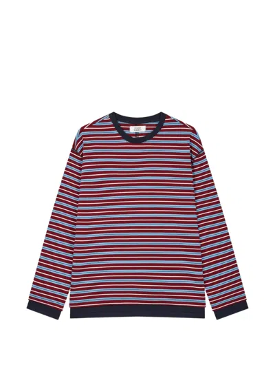 Tomboy Striped Long-sleeve T-shirt In Multi