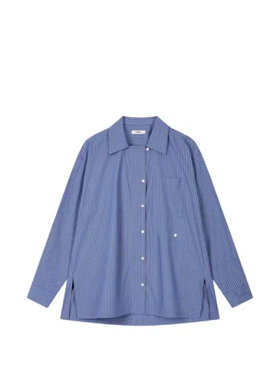 Tomboy Striped Shirt In Blue