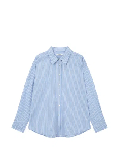 Tomboy Striped Shirt In Blue