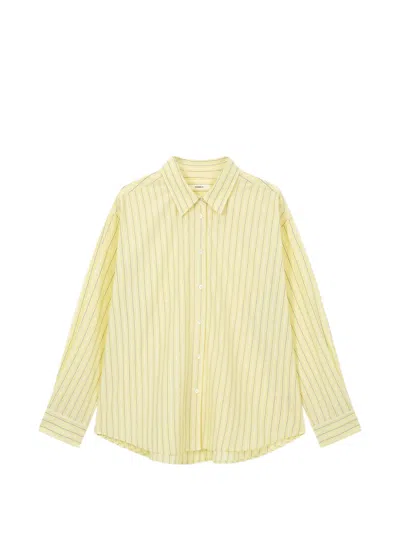 Tomboy Striped Shirt In Neutral