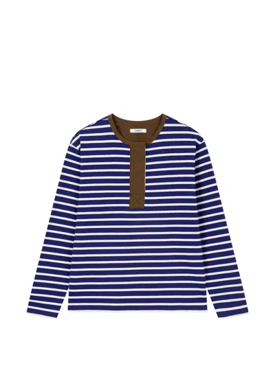 Tomboy Striped T-shirt In Blue