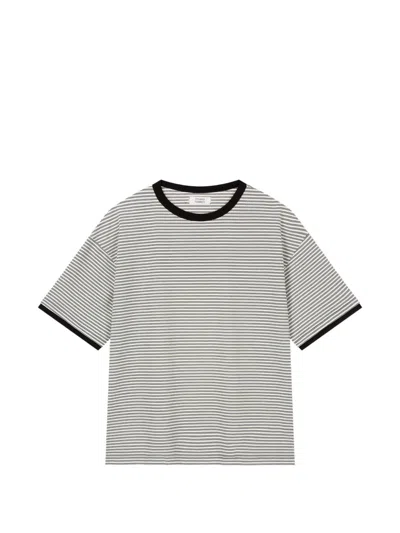 Tomboy Striped T-shirt In Gray