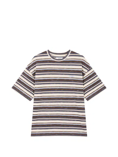 Tomboy Striped T-shirt In Neutral