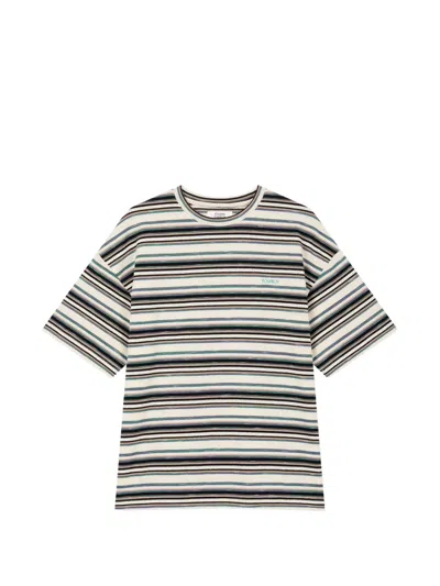 Tomboy Striped T-shirt In White
