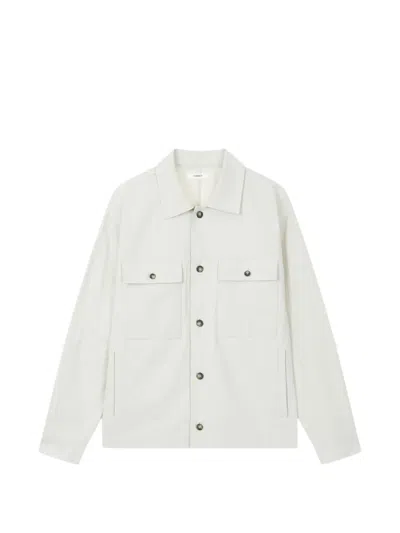 Tomboy Two-pocket Shirt In Neutral