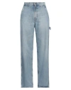 Tomboy Woman Jeans Blue Size 27 Cotton In Blue