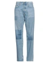 Tomboy Woman Jeans Blue Size 29 Organic Cotton In Blue