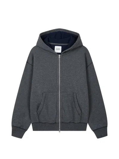 Tomboy Zip-up Hoodie In Gray