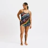 Tomboyx 3.5-inch Skinny Strap Swim Unisuit In Multi