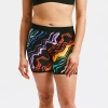 Tomboyx 4.5-inch Reversible Swim Shorts In Black