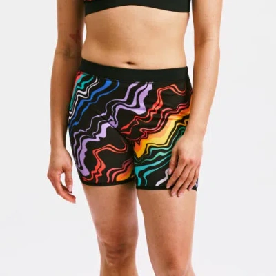 Tomboyx 4.5-inch Reversible Swim Shorts In Black
