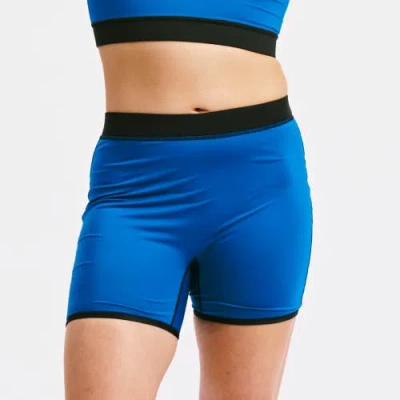 Tomboyx 4.5-inch Reversible Swim Shorts In Blue