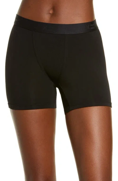 Tomboyx 4.5-inch Trunks In Black Rainbow Logo