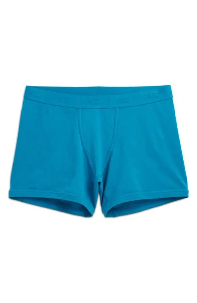 Tomboyx 4.5-inch Trunks In Blue