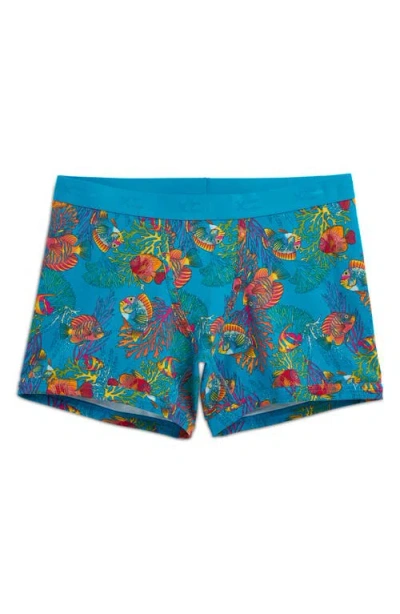 Tomboyx 4.5-inch Trunks In Blue