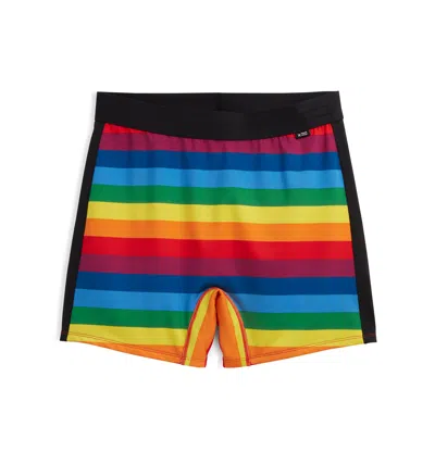 Tomboyx 4.5" Swim Shorts In Multi