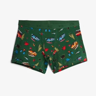 Tomboyx 4.5" Trunks In Green