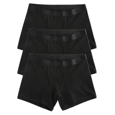 Tomboyx 4.5" Trunks 3-pack In Black