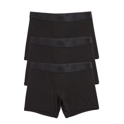 Tomboyx 4.5" Trunks 3-pack In Black