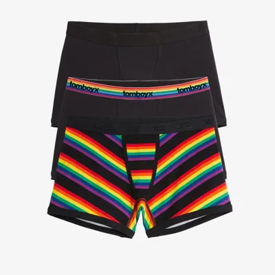Tomboyx 4.5" Trunks 3-pack In Multi