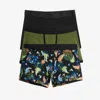 Tomboyx 4.5" Trunks 3-pack In Multi