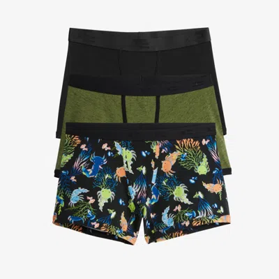 Tomboyx 4.5" Trunks 3-pack In Multi