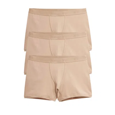 Tomboyx 4.5" Trunks 3-pack In Nude