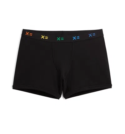 Tomboyx 4.5" Trunks In Black