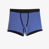 Tomboyx Gender Inclusive Stretch Modal 4.5-inch Trunks In Blue